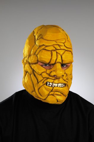  Adult Fantastic 4 The Thing Mask