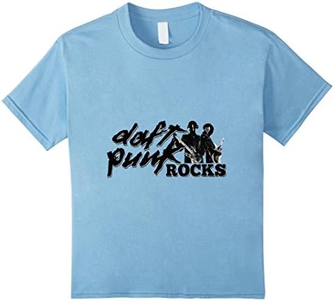 Kids Daft Punk Rocks 8 Baby Blue