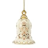 Lenox Christmas China Ornaments 2011 China Jewels Bell