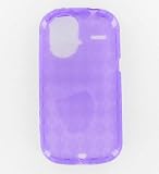 HTC Amaze 4G Crystal Purple Skin Case