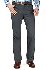 Blue Harbour Flat Front Straight Fit Trousers
