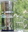 Big Berkey Water Filter System with 2 Black Berkey Filter Elements