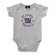 Gerber New York Giants Short Sleeve Heather Bodysuit