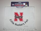 NEBRASKA CORNHUSKERS Team Logo Terry Velour Pullover BABY BIB