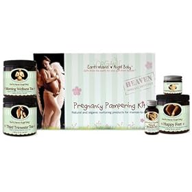 Earth Mama-Angel Baby Organic Pregnancy Pampering Kit, 1 kit