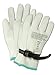 MAGID PowerMaster 12501PS Leather Linesmen Protector Gloves, 1 Pair, 9.5” Length, Size 8/Medium
