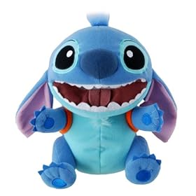 【クリックで詳細表示】ディズニー スティッチガブガブくいしんぼう