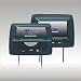 Pair of New Tview T718dvpl-black Headrests with 7