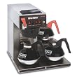 CWTF15-3 Automatic Coffee Maker with Stainless Steel Funnel (Three Lower Warmers)