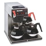 BUNN CWTF35-3 Automatic Coffee Brewer w/ Plastic Funnel