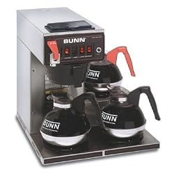 BUNN CWTF15-3 Automatic Coffee Brewer w/ S/S Funnel