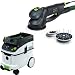 Festool RO 150 FEQ 6 Dual Mode Rotex Sander with T-Loc + CT 36 Dust Extractor Package