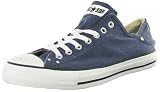 41qnKx 1VEL. SL160  CONVERSE Chuck Taylor All Star PKT Faded OX Mens Canvas Athletic Classic Shoes Sneakers Lace Up Navy