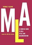 A Concise Guide to MLA Style and Documentation
