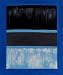 Art Reproduction Oil Painting - Rothko Paintings: White and Black in Blue - Classic 20 X 24 - Hand Painted Canvas Art