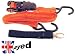 2 Piece Ratchet Tie Down and 2 Piece Hang All Straps