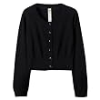 Girls' Cherokee&reg; Short-Sleeve Sweater - Ebony