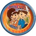 Maya and Miguel - Party Supplies - Dinner Plates