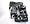 Lange CRL 80 Gray Used Men's Ski Boot Size 8.5