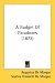 A Budget Of Paradoxes (1872)