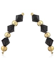 The Ear Pin "Swarovski Elements" Swarovski Crystal Beaded Earrings