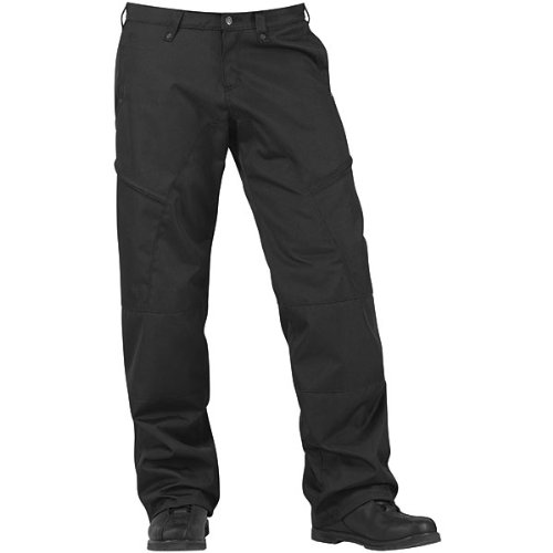 Icon Brawnson Overpant Men's Textile Street Motorcycle Pants - Black / Size 28 On Sale