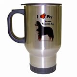 I Love My Bernese Mountain Dog Travel Mug