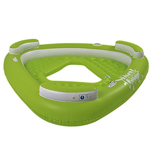 Balance Living® Honolulu 3-Person Deluxe Inflatable Pool Lounge (77