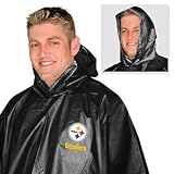Pittsburgh Steelers Totes Rain Poncho