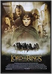 The Lord Of The Rings - The Fellowship Of The Ring - Framed Movie Poster (Regular Style) (Size: 27" x 39")
