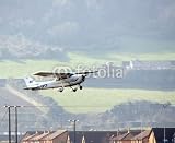 Wallmonkeys Peel and Stick Wall Decals - Urban Landing - Removable Graphic