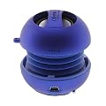 X-Mi X Mini II 2nd Generation Capsule iPhone / iPad 2 3 / iPod / MP3 / Laptop Speaker - Blue