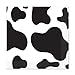 Cow Print Beverage Napkins (2-Ply)    (16/Pkg)