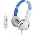 JVC HA-KD10-A Tiny  Headphones for Kids - Blue