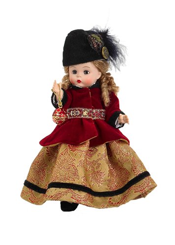 Madame Alexander Dolls Russia, 8, International Collection