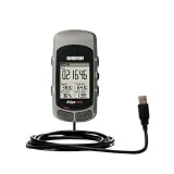 Classic Straight USB Cable for the Garmin Edge 305 with Power Hot Sync and Charge capabilities - Gomadic Brand w/ TipExchange Technology
