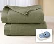Sunbeam Twin SlumberRest Electric Heated Warming Heating Blanket, Olive Green