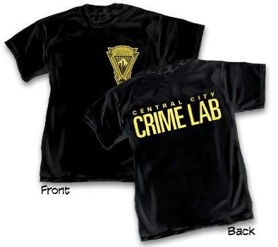  CENTRAL CITY: CRIME LAB The Flash T-Shirt
