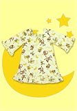 Papa Bear Girls Go Bananas Yellow Sleepshirt