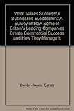 What makes successful businesses successful?