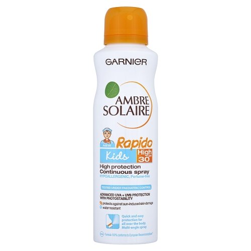 Ambre Solaire Kids Rapido Spray SPF 30 150ml Preisvergleich