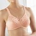 How To Measure Bra Sizes : Glamorise Elegance Satin & Lace Soft Cup Bra Style 9000