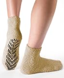 Non Skid/Slip Socks - Hospital Socks - Slipper Socks for Women and Men