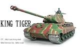 1/16 German KingTiger Porsche & Tracks)