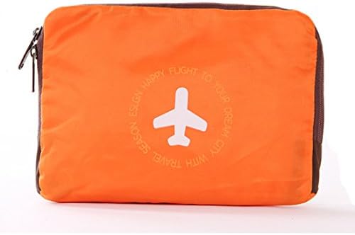 Waterproof Foldable Luggage Bag with Shoulder Straps for Travel Camping