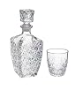 Bormioli Rocco Dedalo Whiskey Decanter Set