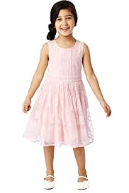 Autograph Sleeveless Floral Embroidered Dress
