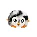 iloveRobots Penbo Interactive Penguin Bebe Striped