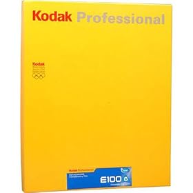 Kodak PROFESSIONAL EKTACHROME E100G - Color slide film - 8 x 10 - ISO 100 - 10 sheets by Kodak