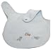 Dressed to Drool Boy Cross Back Bib